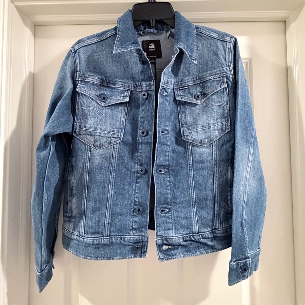 G-Star Blue Denim Jacket